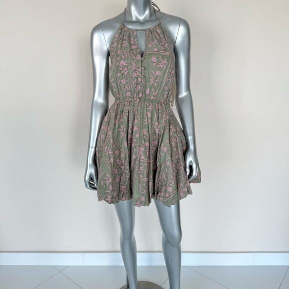 NWT!!! Cleobella flora print dress size XS Retail 285$ - Picture 1 of 11